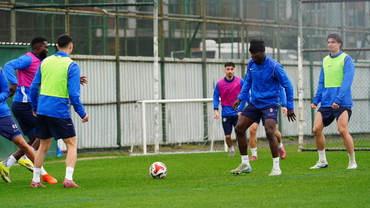 Çaykur Rizespor, Samsunspor maçının hazırlıklarına başladı