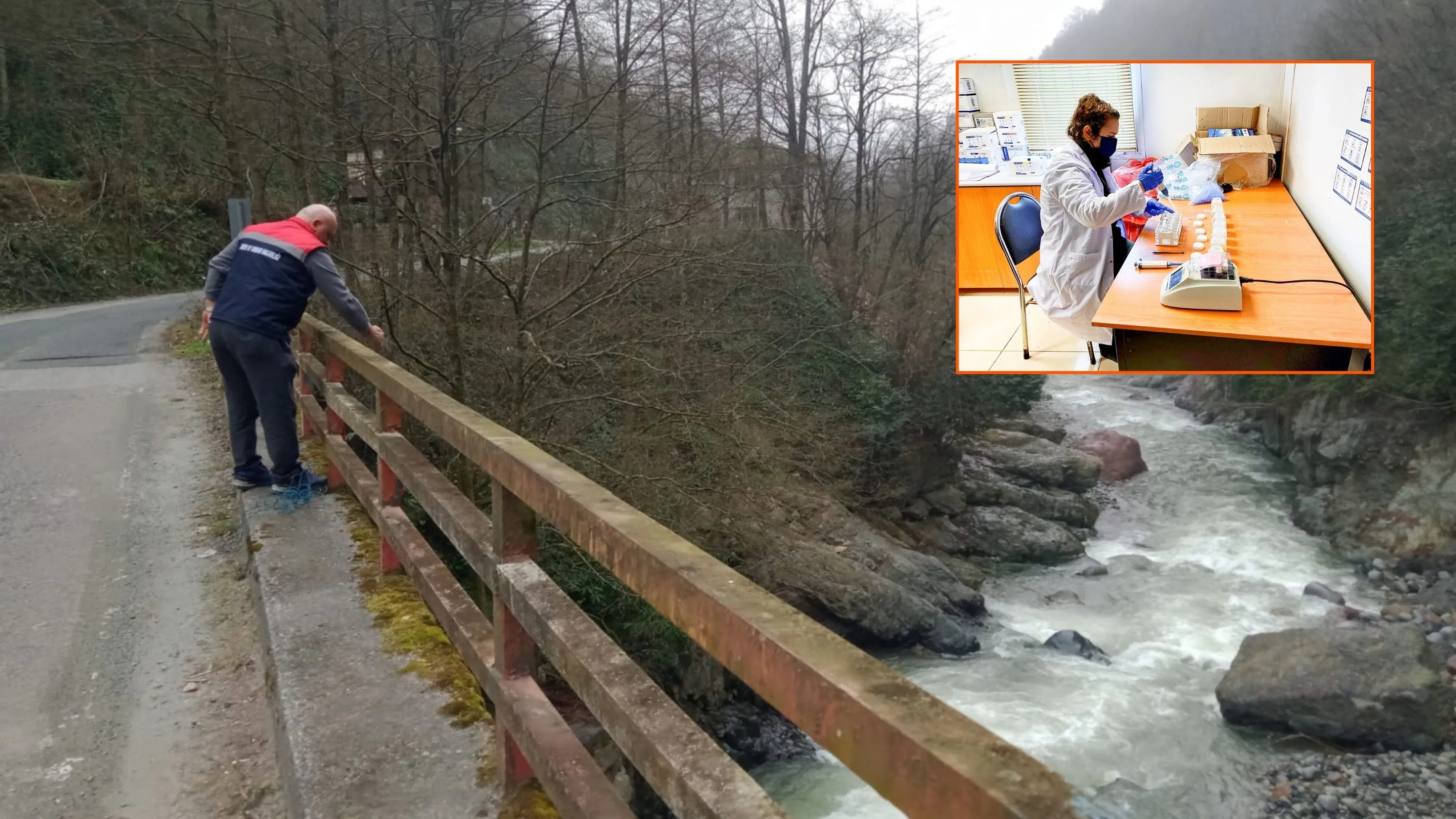 Rize'de nitrat kirliliğinin önüne geçilmesi hedefleniyor