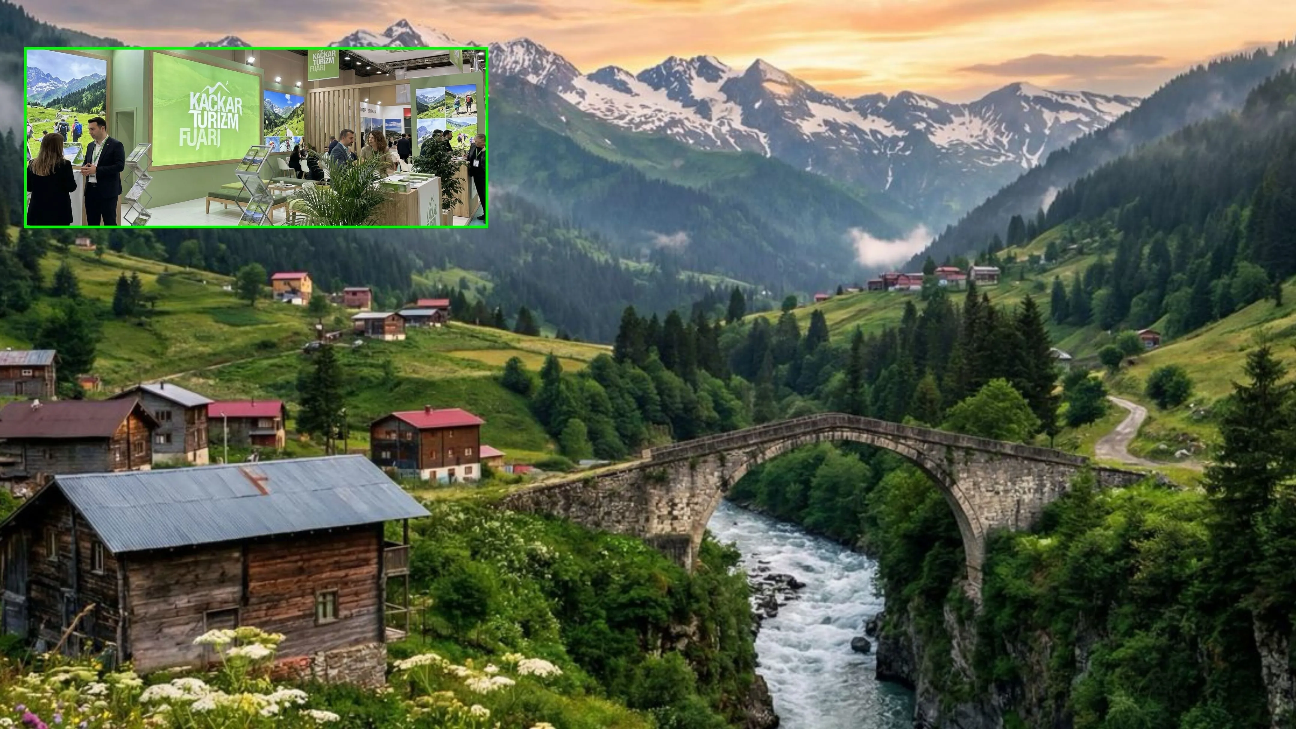 Rize, turizmin yeni buluşma noktası oluyor