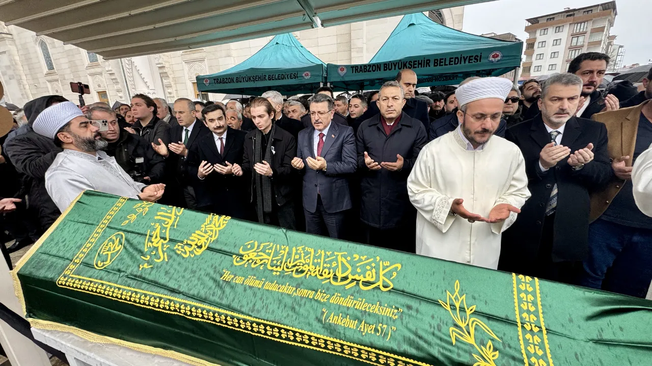 Ulusal Fındık Konseyi Yönetim Kurulu üyesi Arslantürk, son yolculuğuna uğurlandı