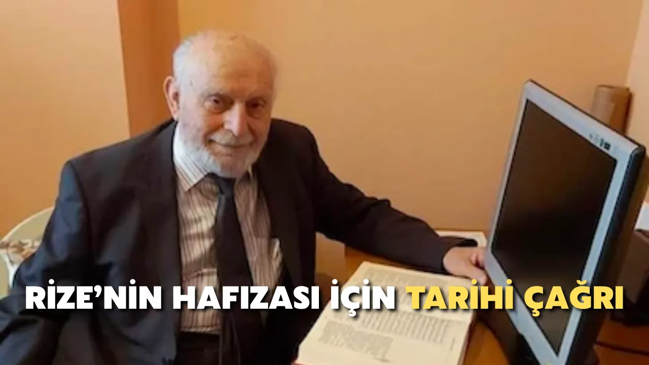  Rize’nin Hafızası İçin Tarihi Çağrı: “Rize Kültür Evi Kurulmalı