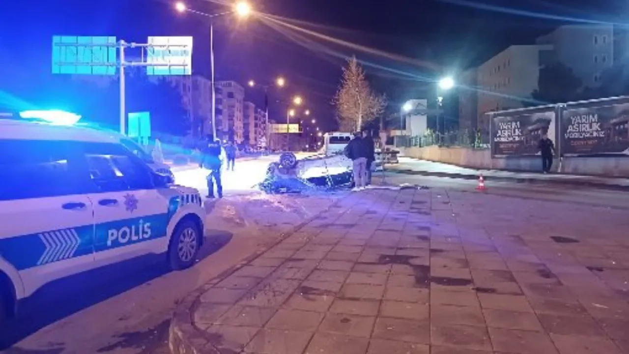 Kaza yapan alkollü ve ehliyetsiz sürücüye 111 bin TL ceza