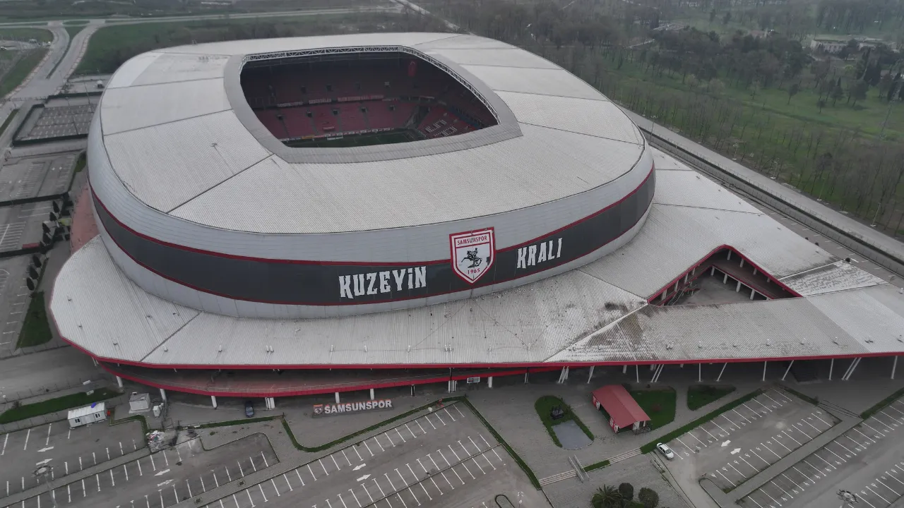 Trendyol Süper Lig statları havadan görüntülendi