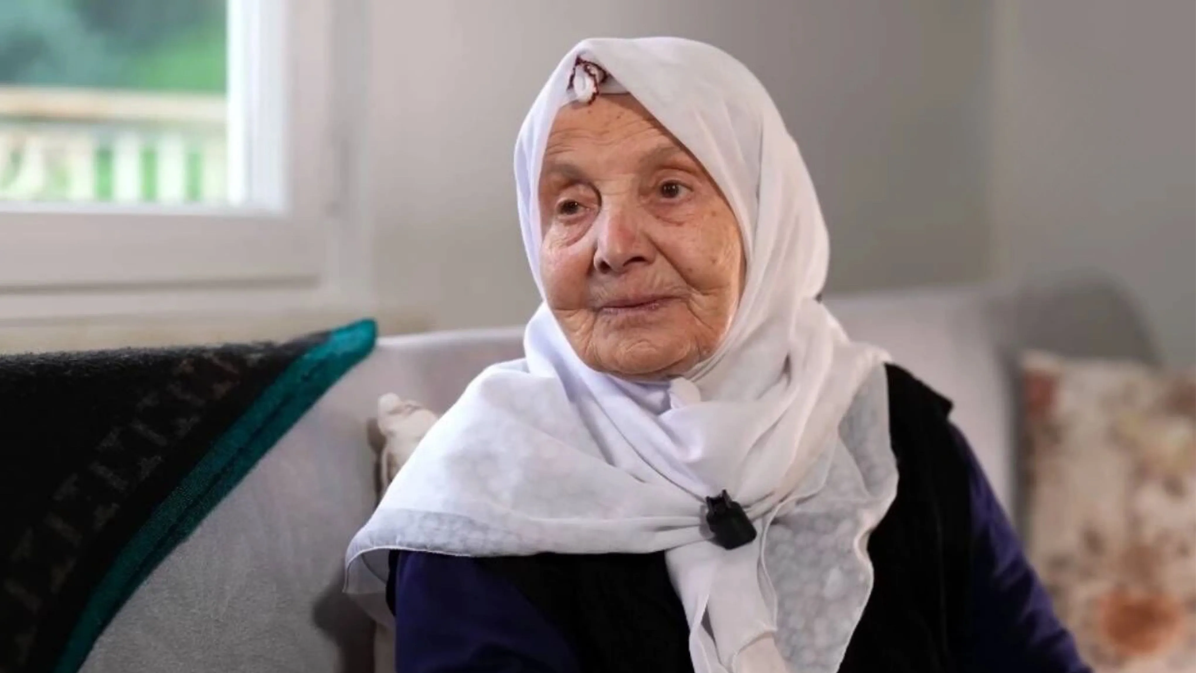 Fatma Teyze’ye yoğun ilgi: Ziyaretlere ara verdi