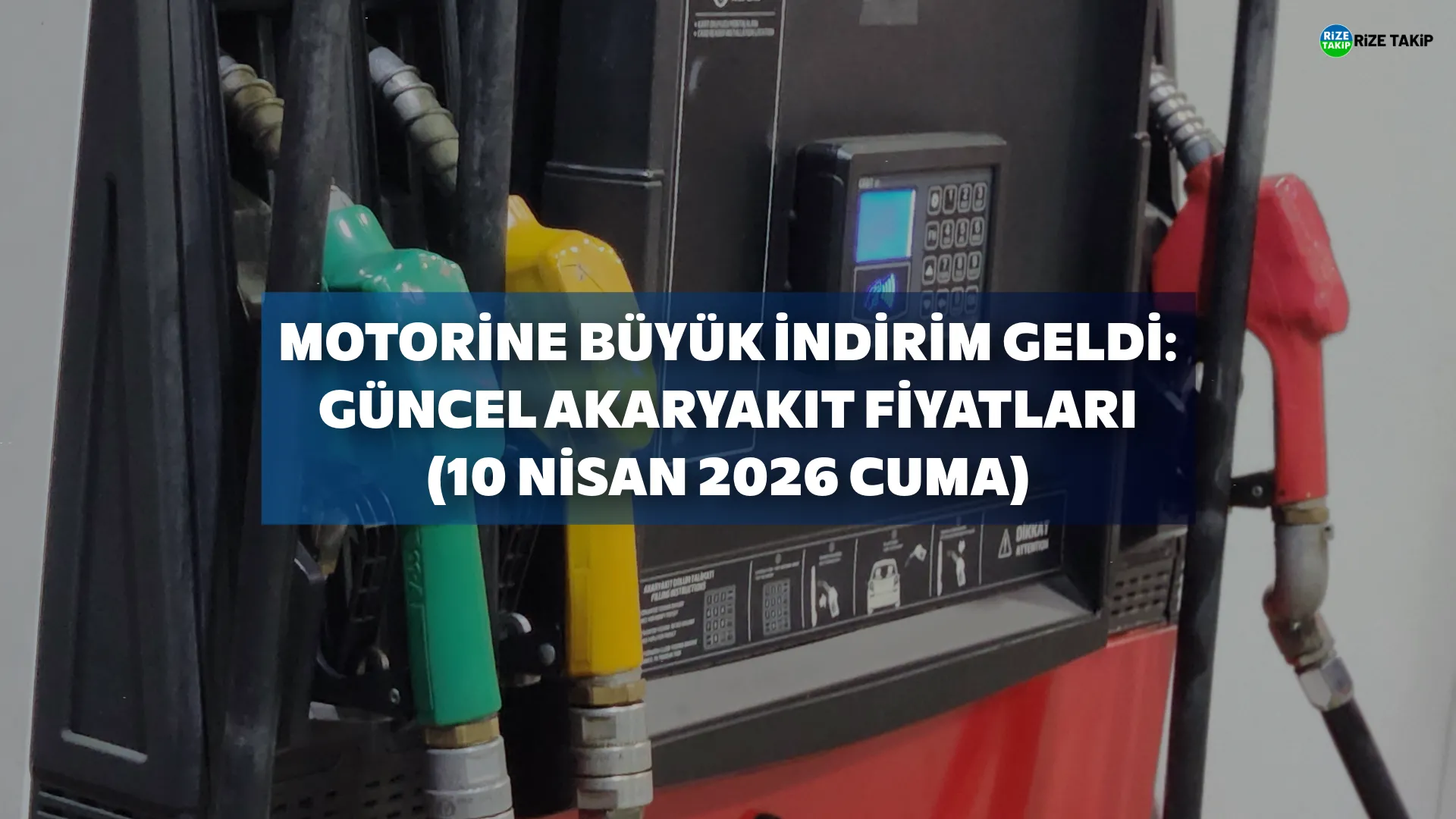 Motorin ve Benzine Beklenen İndirim Geldi! 10 Nisan Cuma Güncel Akaryakıt Fiyatları...