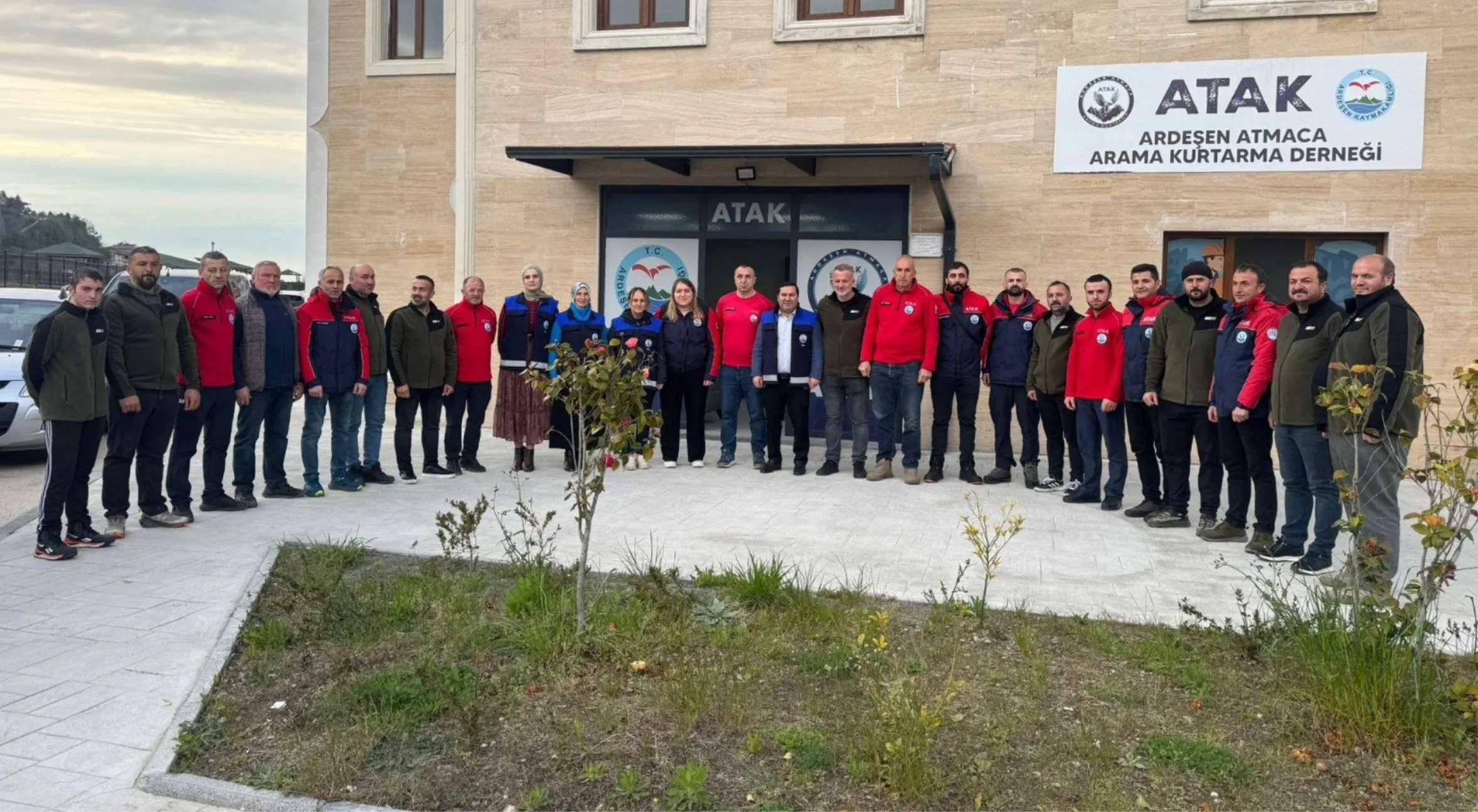 Ardeşen'de ATAK ve ARDOFF güçlerini birleştirdi