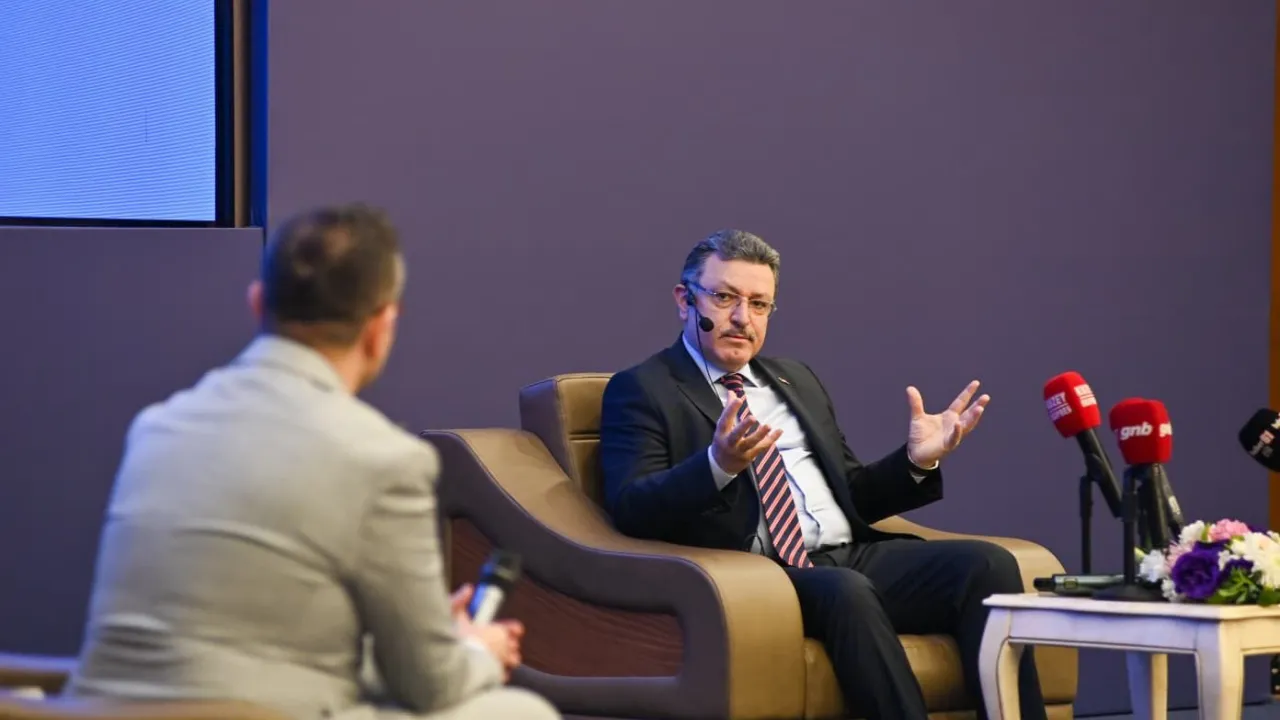 Başkan Genç, başkentte Trabzon’u anlattı