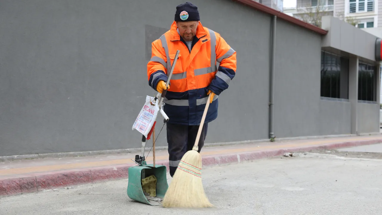 İlkadım’da temizlik seferberliği sürüyor