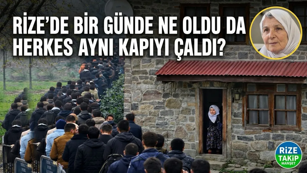 Rize’de “şifacı teyze” tartışması: Umut mu, çaresizlik mi?