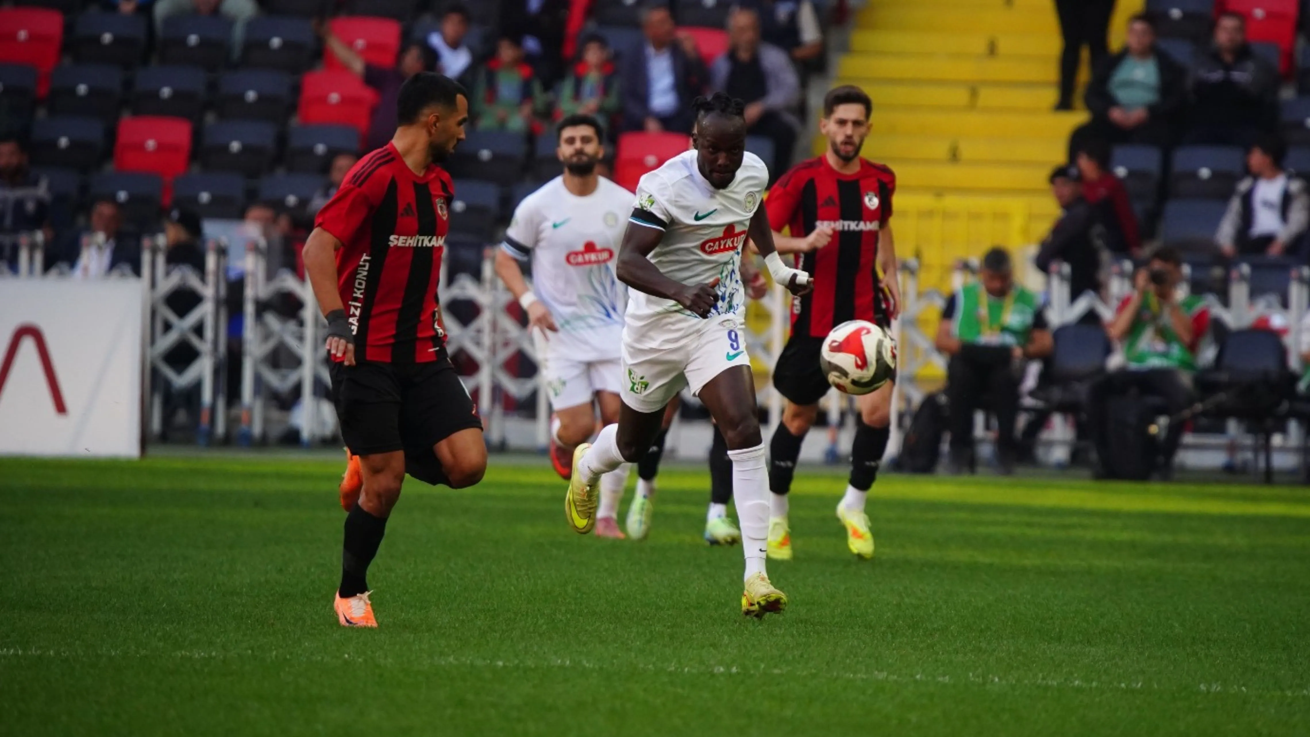 Atmaca, 12. kez Gaziantep FK karşısında