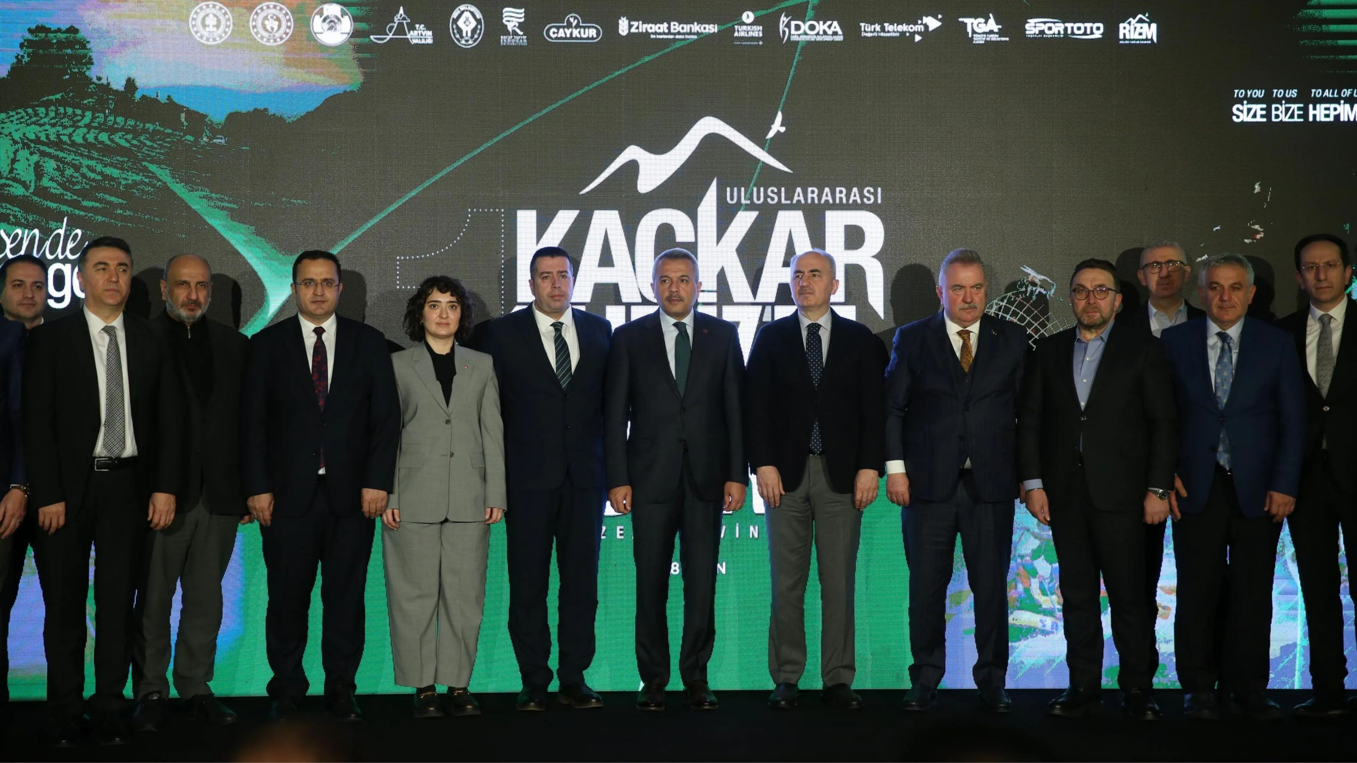 Rize'de düzenlenecek 'Uluslararası Kaçkar Turizm Fuarı'nın tanıtımı yapıldı