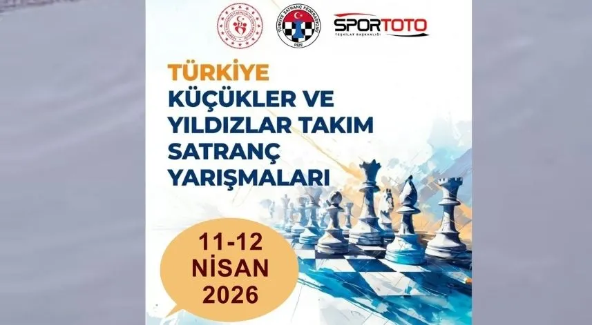 Rize’de satranç heyecanı: Küçükler ve yıldızlar hamle yapacak