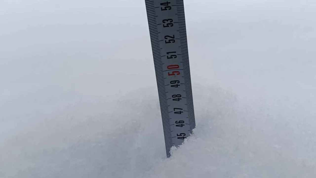 Çorum'da kar yağışı