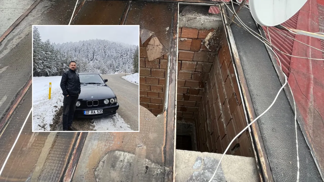 Bacadaki yangına müdahale etmek isterken apartman boşluğuna düşüp öldü