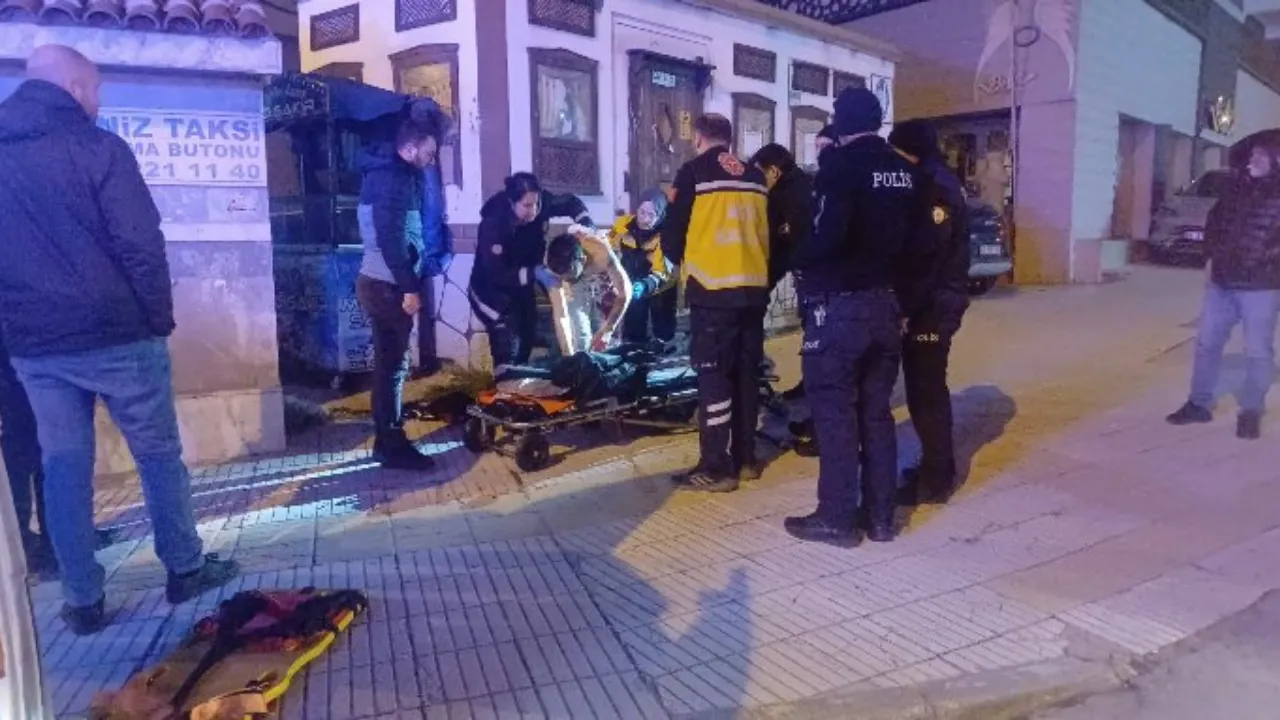 Çorum’da bıçaklı kavga: 2 yaralı