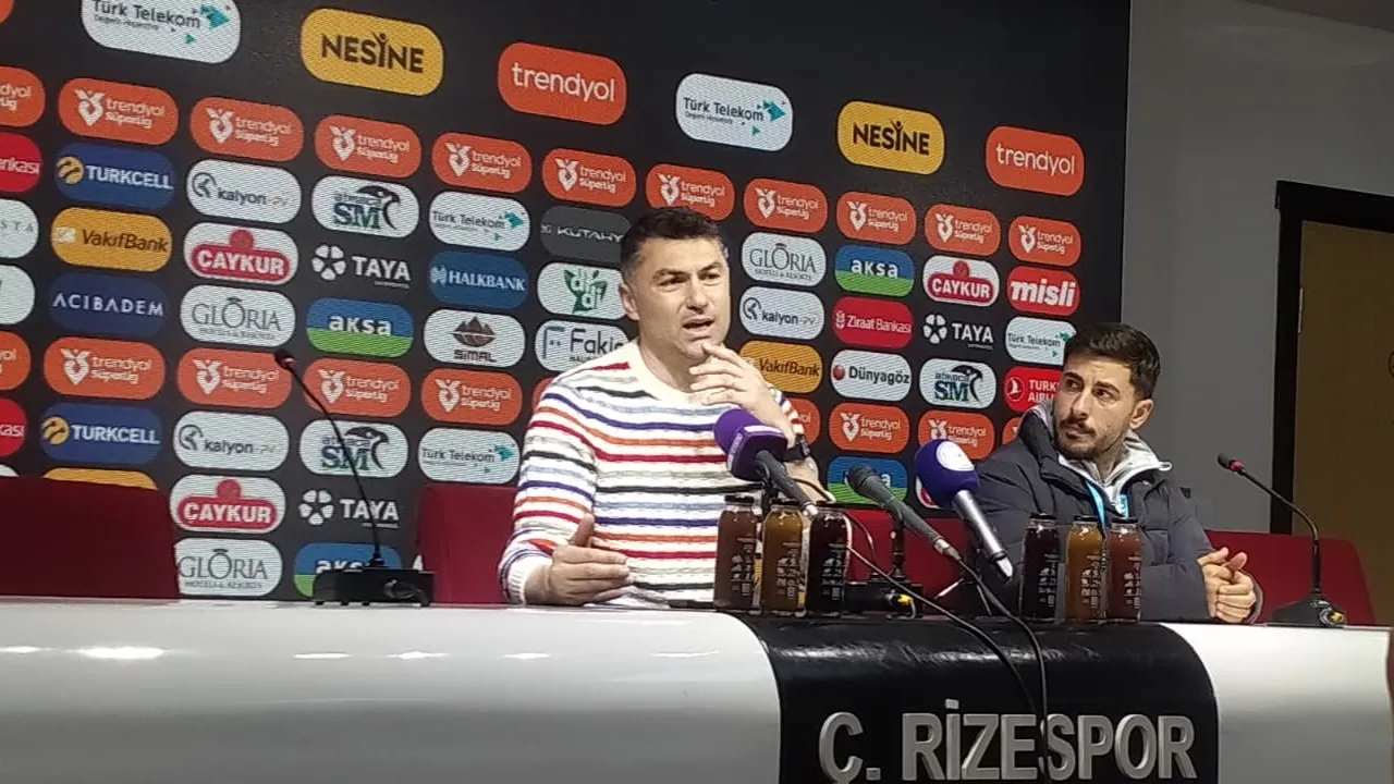 RİZE’DE MAÇ SONU ŞOKU: BURAK YILMAZ İSTİFA ETTİ