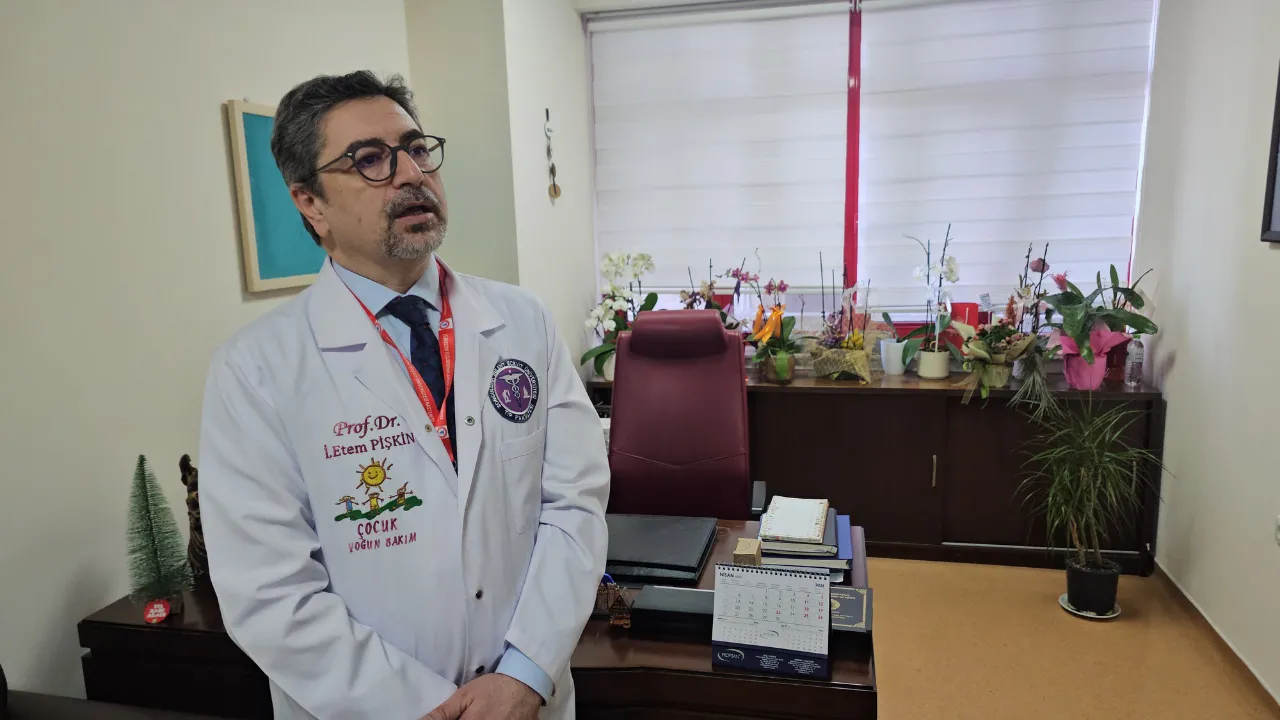 Menenjit şüphesiyle tedaviye alınan 14 yaşındaki Çağla, entübe edildi