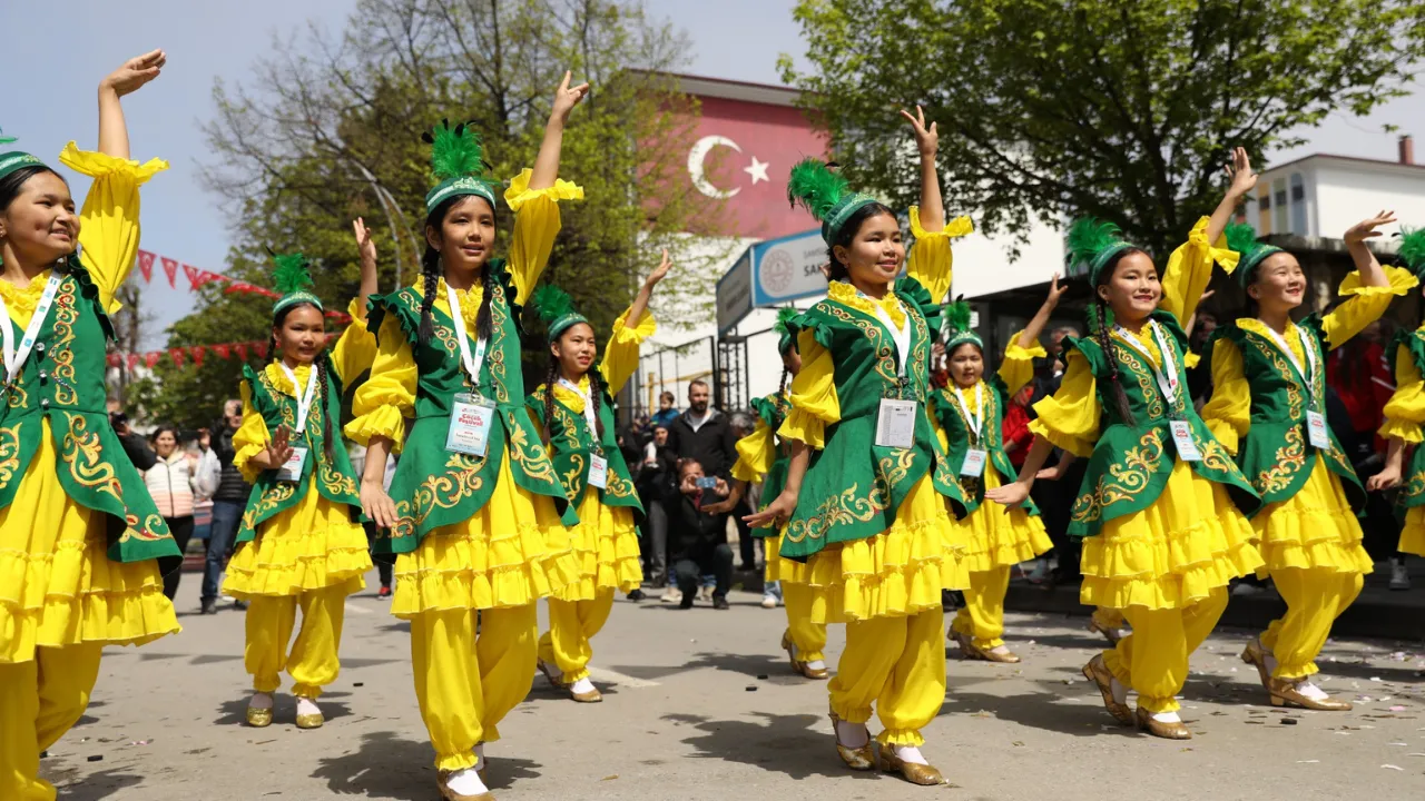 Türk dünyası çocukları ikinci kez Samsun’da buluşuyor