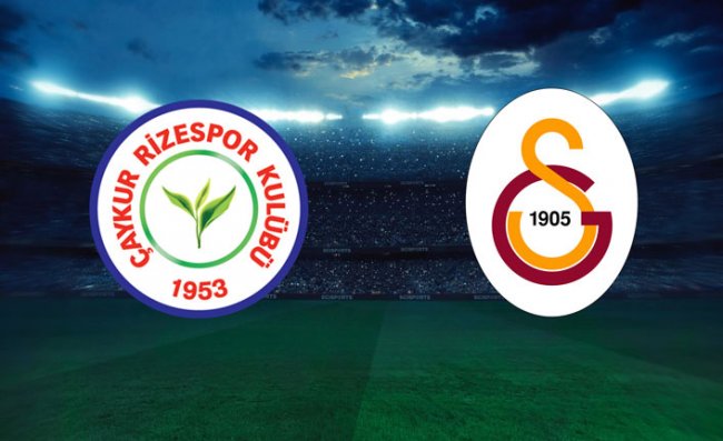 Çaykur Rizespor-Galatasaray Rekabeti