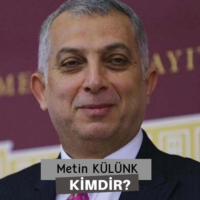 Metin Külünk Kimdir