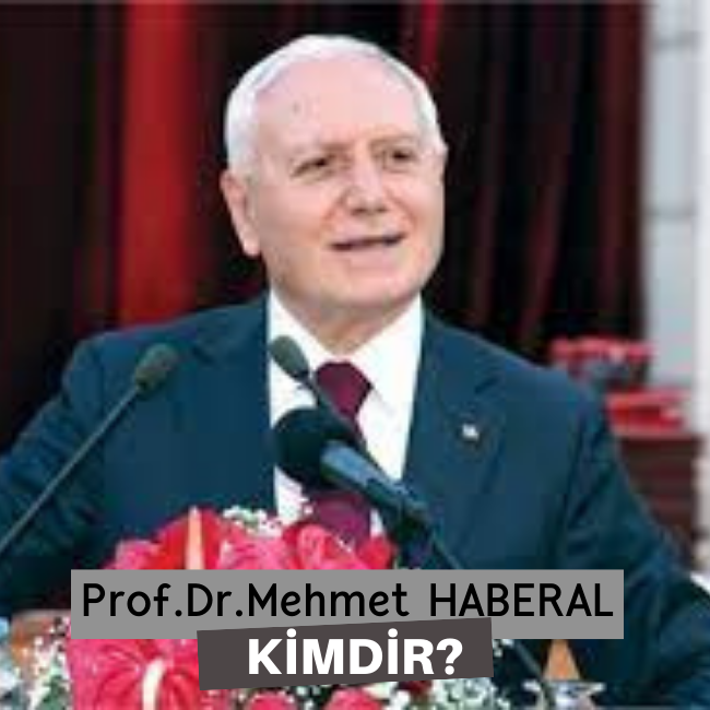 Prof.Dr.Mehmet Haberal Kimdir
