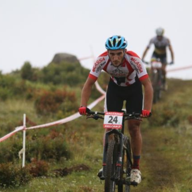 Rize'de Dağ Bisikleti Sporu