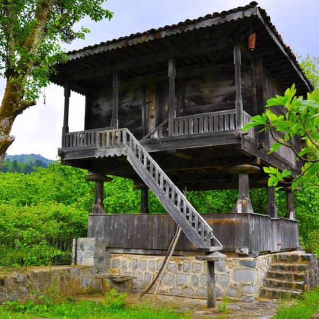 Rize'deki Taş ve Ahşap Konaklar