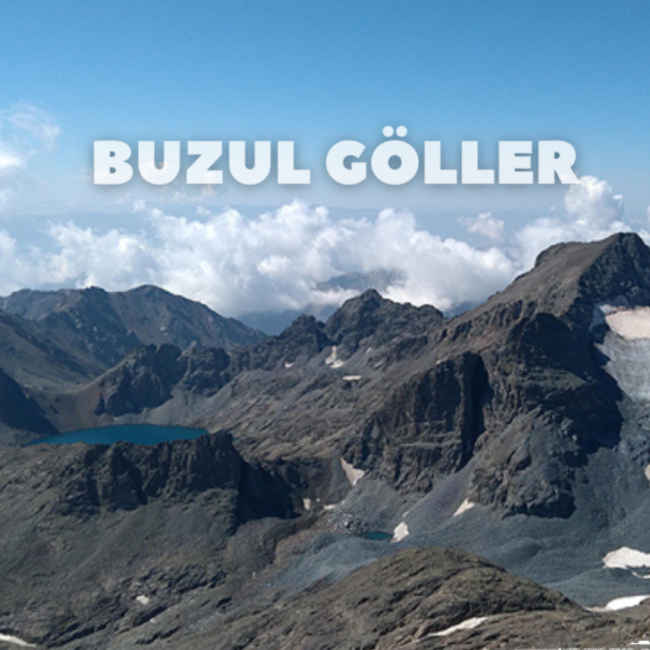 Buzul Göller