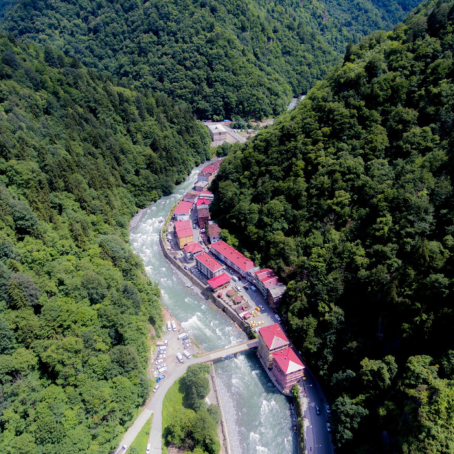 Çamlıhemşin İlçesi