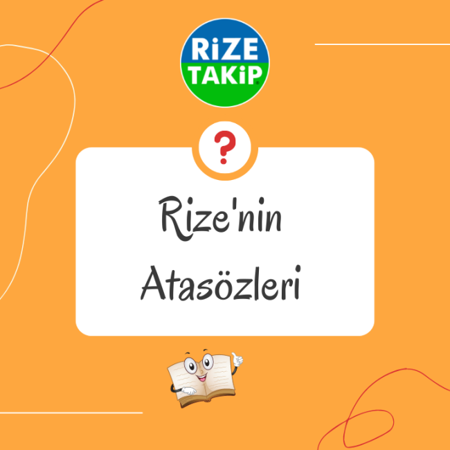 Rize Atasözleri