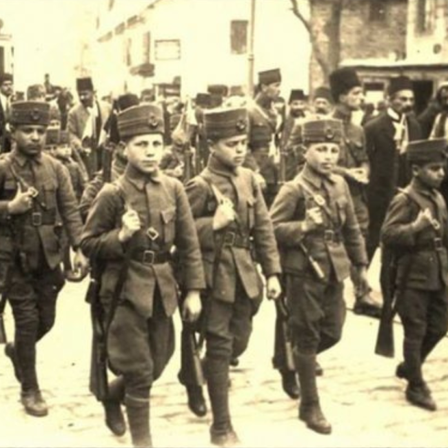 Birinci dünya savaşı türküsü