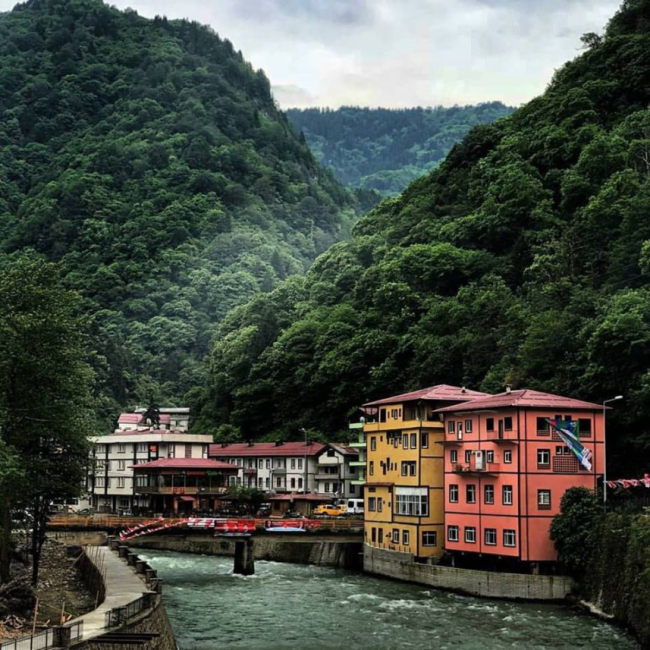 Gel Rize'ye Keyfine Bak