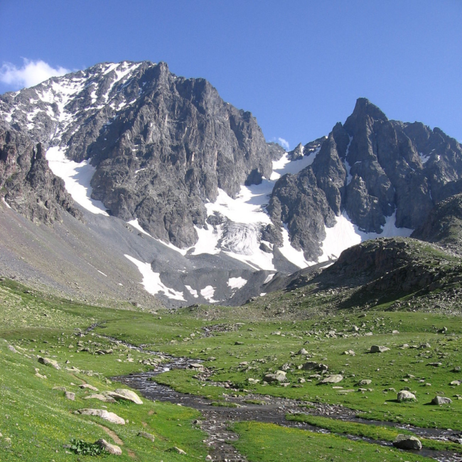 Kaçkarlara sesleniş