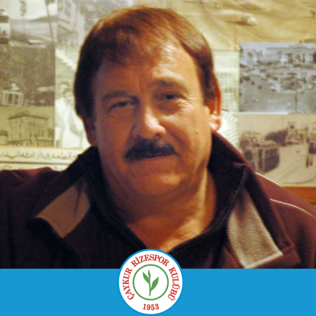 Rizespor'un Unutulmaz Futbolcusu Cengiz Sarıoğlu