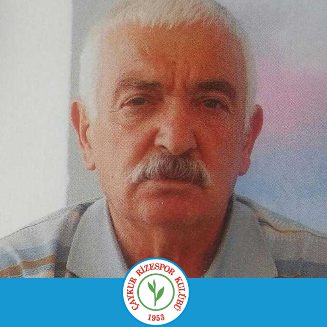 Rizespor'un Unutulmaz Futbolcusu Hamit Sadi Saraç