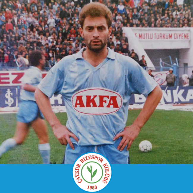 Rizespor'un Unutulmaz Futbolcusu Harun İlik