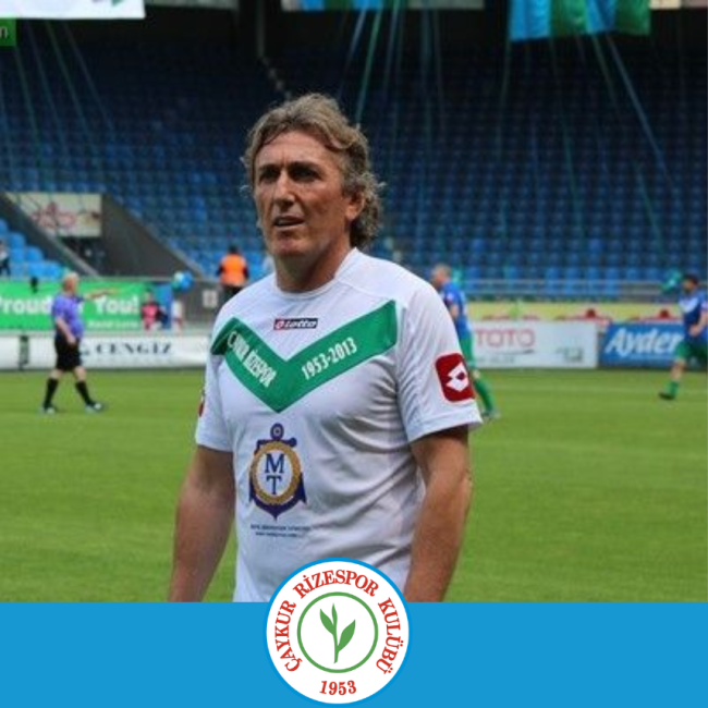 Rizespor'un Unutulmaz Futbolcusu Hasan Vezir