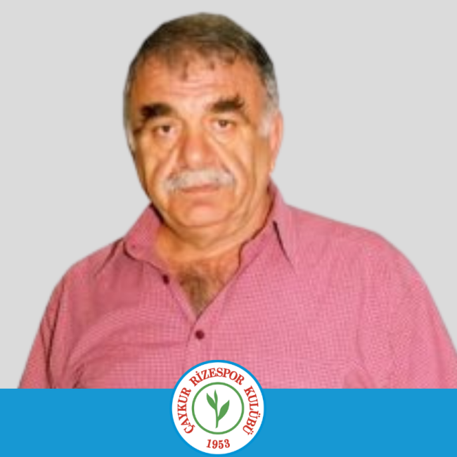 Rizespor'un unutulmaz futbolcusu Mustafa Zeki Rakıcıoğlu
