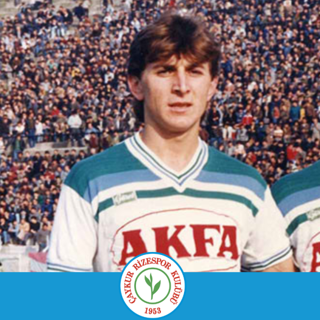 Rizespor'un Unutulmaz Futbolcusu Muharrem Vezir