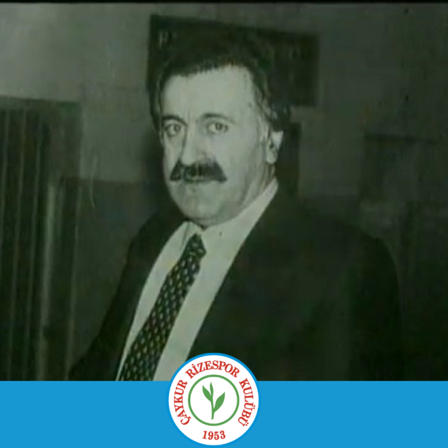 Rizespor'un Unutulmaz Futbolcusu Tuncay Mataracı