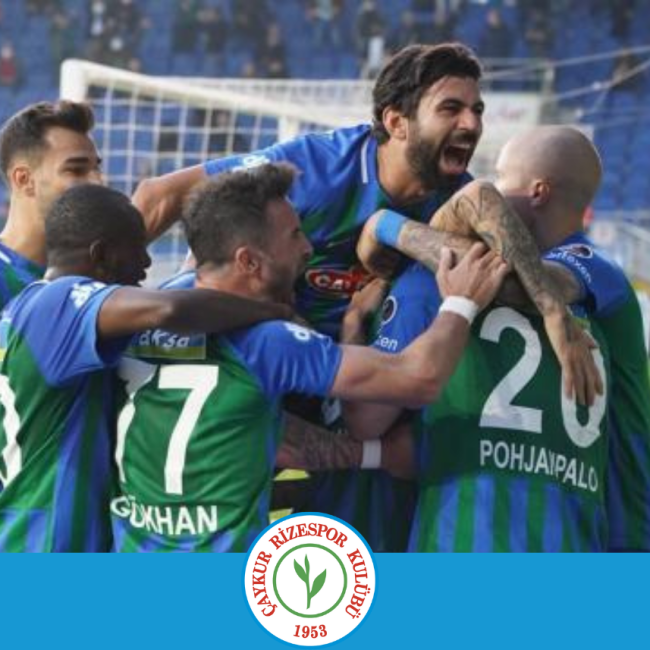 ÇaykurRize spor Tarihinin 'En'leri