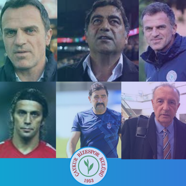 Teknik Direktörler ve Yardımcıları