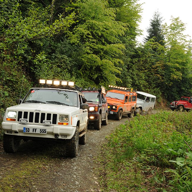 Jeep Safari