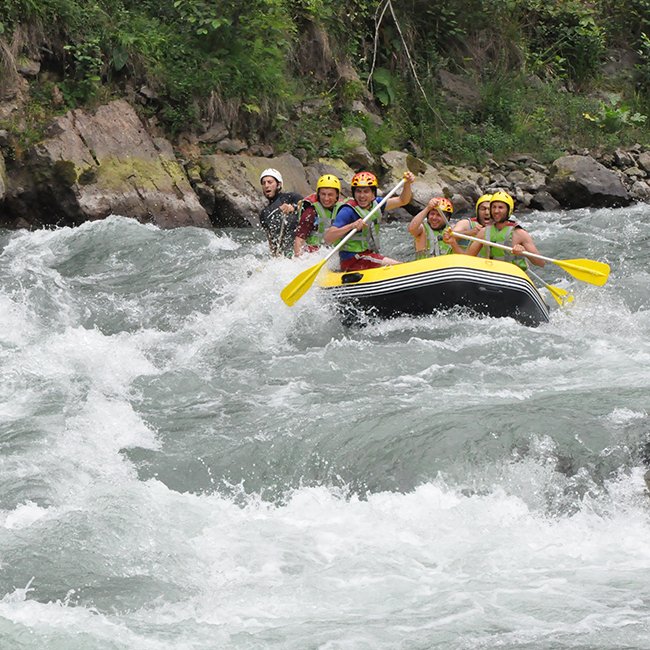 Rafting
