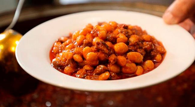 Çayeli Kuru Fasulye Yemeği