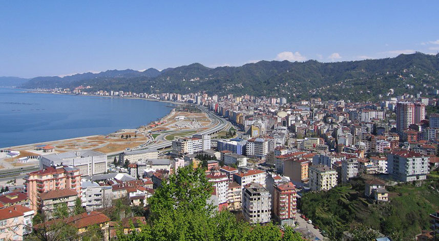 Rize'den Merhaba