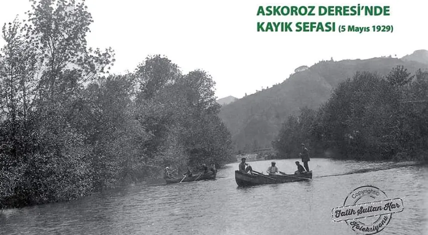 Rize Askoroz Deresi / Kurutulan Dereler