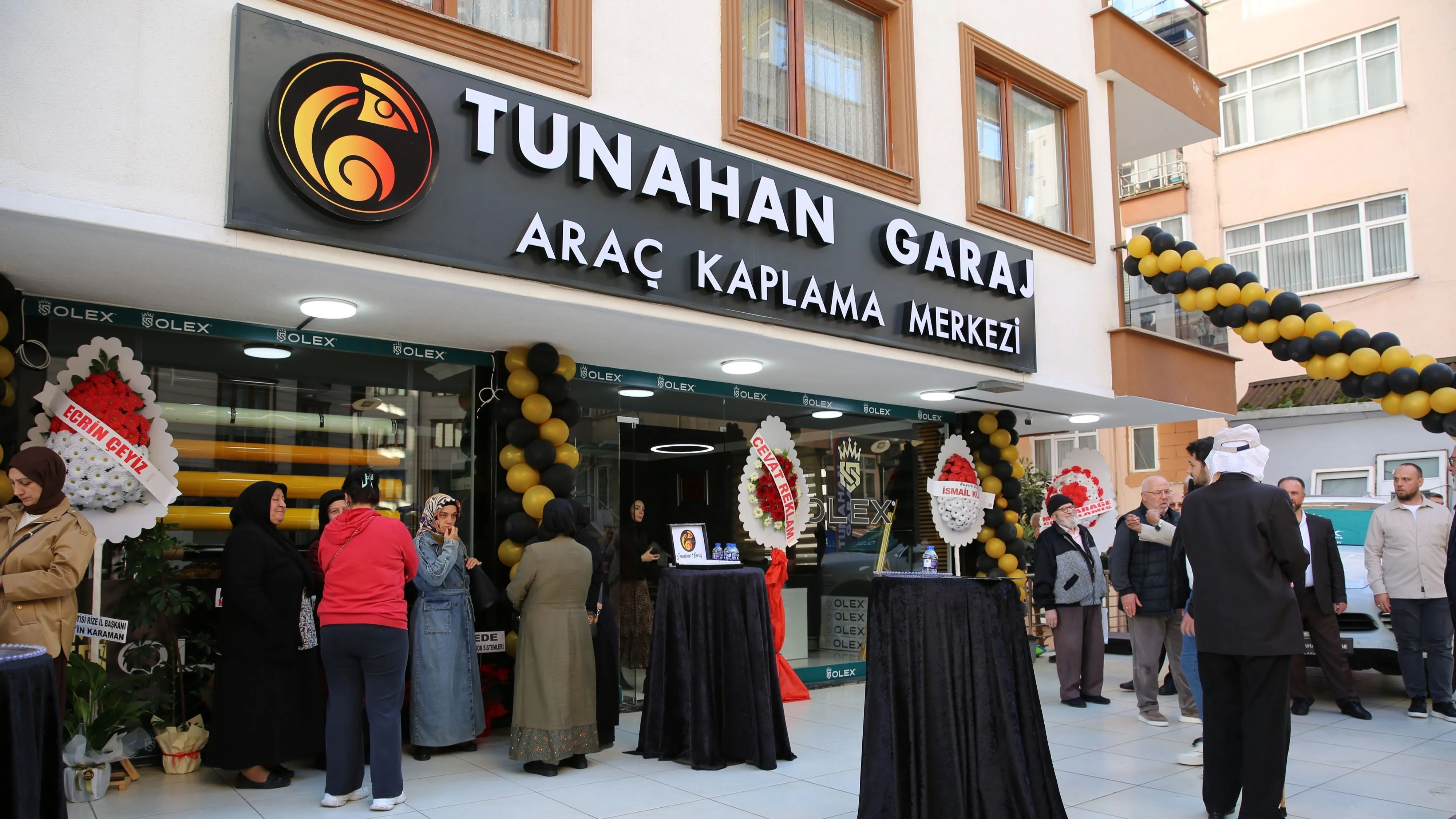 Tunahan Garaj, ikinci şubesini Rize'de açtı