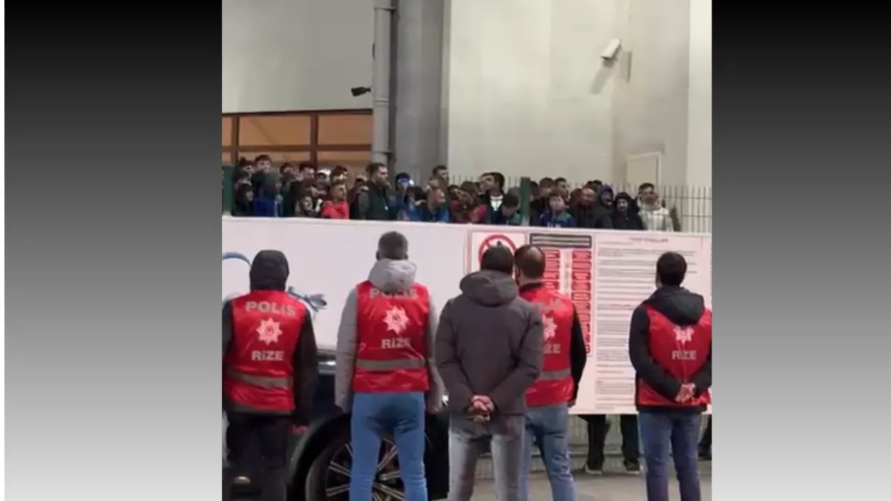 Rizespor Taraftarından Osman Demir’e Tepki