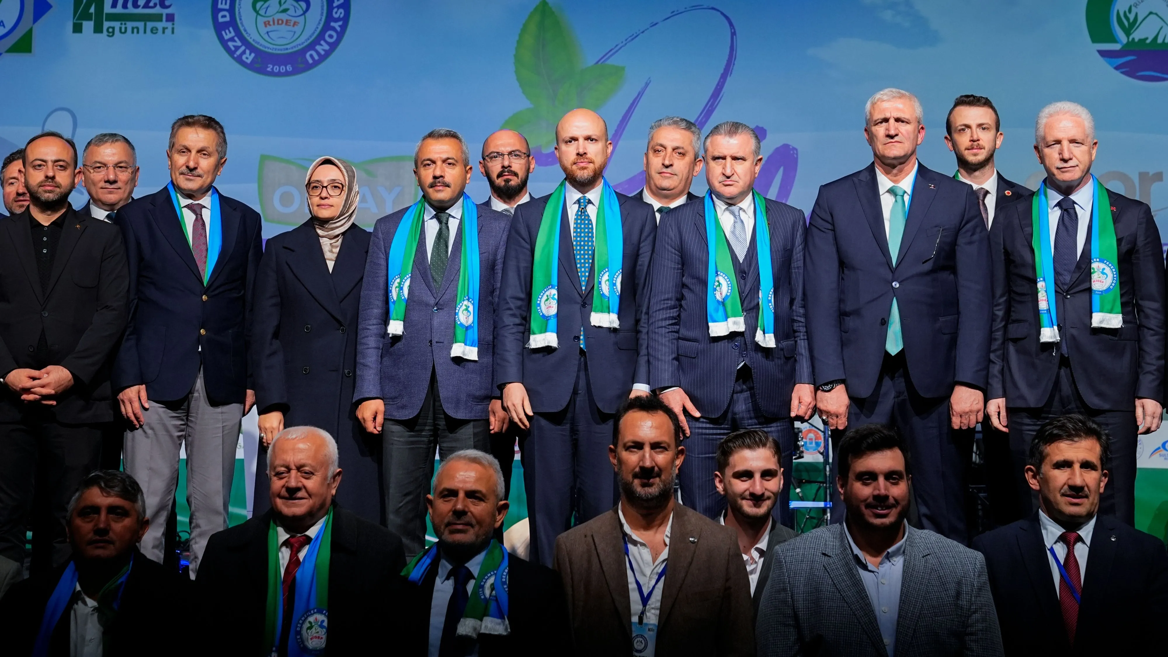 Bakan Bak, 14. Rize Tanıtım Günleri'nin açılış programına katıldı